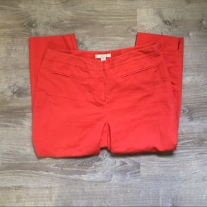 Chico’s Coral Ankle Pants